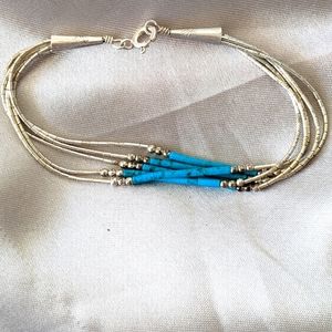 Navajo turquoise bracelet Native American